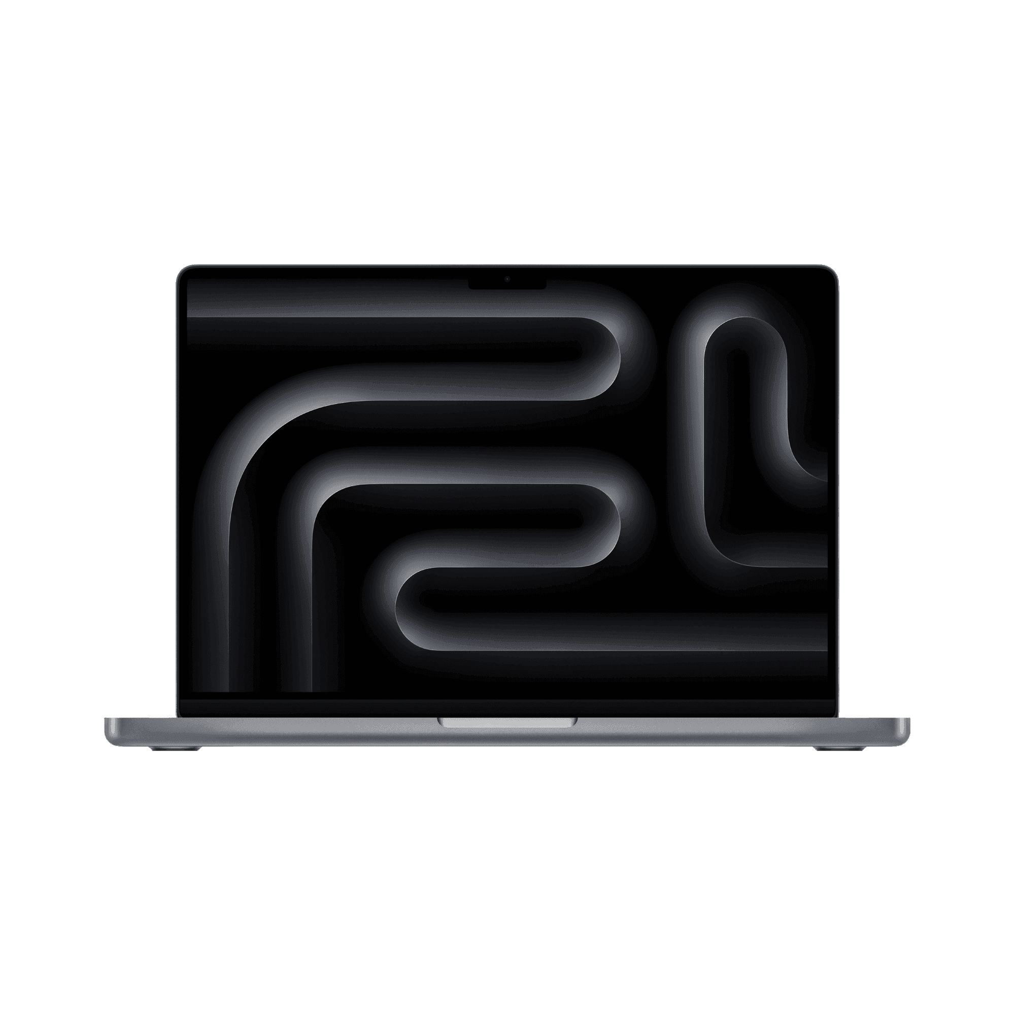 MacBook Pro 14-inch (2024) – M4 Max Chip, 14‑Core CPU & 32‑Core GPU, 36GB RAM, 1TB SSD – Model MX2K3 (Space Black, English Keyboard) - alAsil